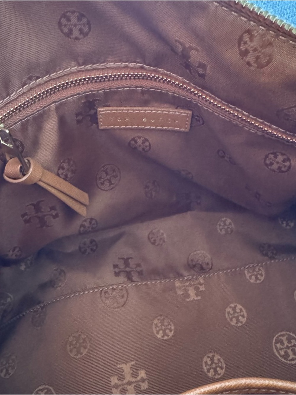 Tory Burch Bag Robinson bowling Crossbody Leather Bag - Picture 10 of 10